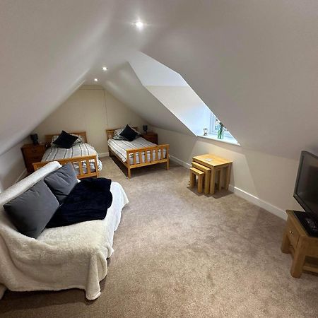 The Barn Hotel South Witham Buitenkant foto