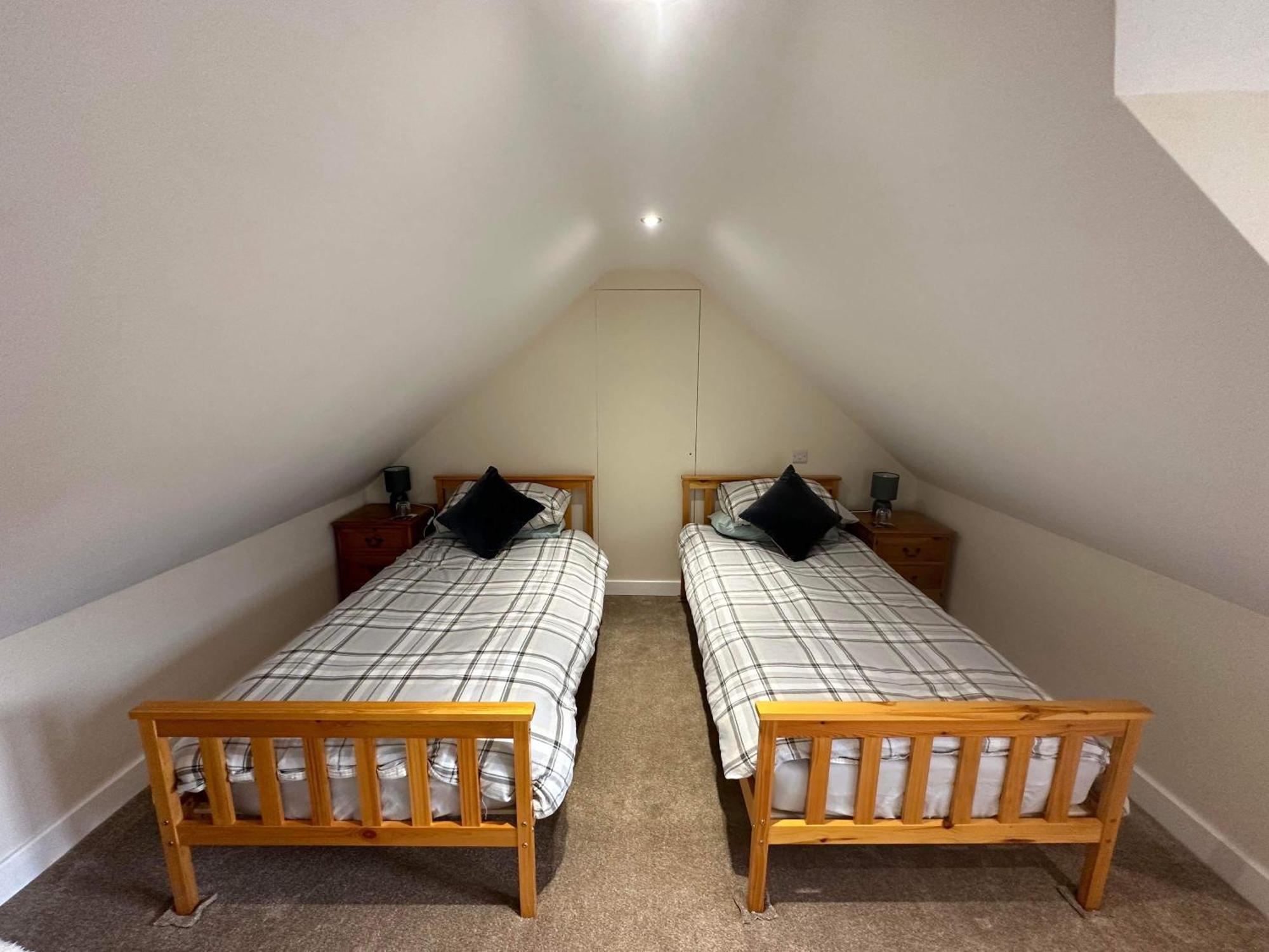 The Barn Hotel South Witham Buitenkant foto